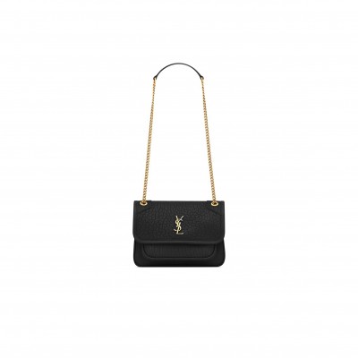 YSL NIKI MINI IN GRAINED LAMBSKIN 828736AACYT1000 (18*12.5*5cm)